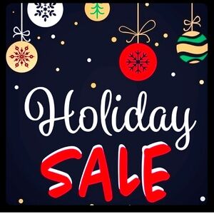Year end sale! 
Offers accepted! 
🎄🎄🎄